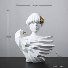 Load image into Gallery viewer, Abstract Bird Punk Lovers
