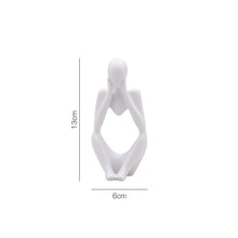 Load image into Gallery viewer, Trio Thinker Figurine
