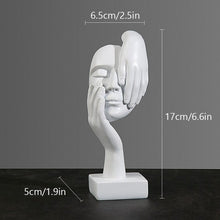 Load image into Gallery viewer, Abstract Mask Decor
