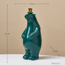 Load image into Gallery viewer, Ceramic Polar Bear
