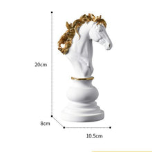 Load image into Gallery viewer, Retro Chess Statue
