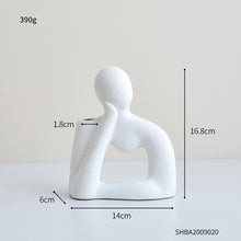 Load image into Gallery viewer, Ceramic Family Themed Vase
