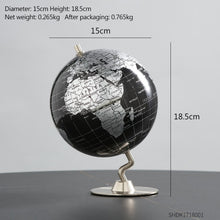 Load image into Gallery viewer, World Globe Decor
