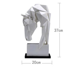 Load image into Gallery viewer, Geometric Origami Horse
