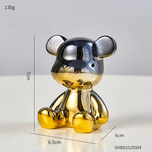 Load image into Gallery viewer, Gradient Mini Bear Decor
