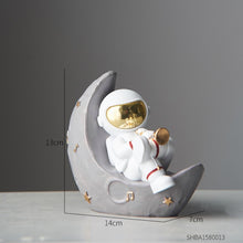 Load image into Gallery viewer, Astronaut Band Figurine
