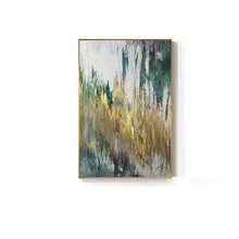 Load image into Gallery viewer, Shades of Golden Green
