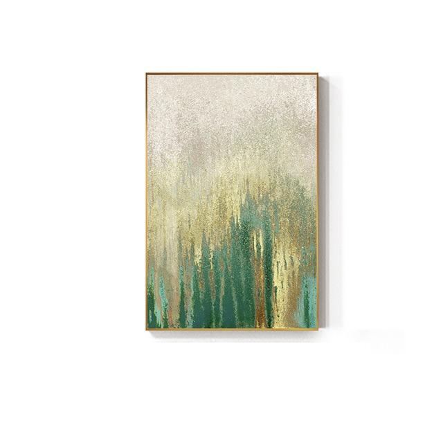 Shades of Golden Green