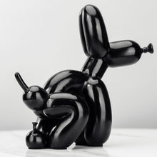 Load image into Gallery viewer, Balloon Dog Pooping Statue
