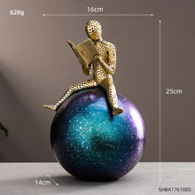 Load image into Gallery viewer, Abstract Explorer Sculpture
