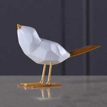 Load image into Gallery viewer, Geometric Goldfinch Bird

