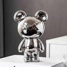 Load image into Gallery viewer, Ceramic Cross Eyed Bear
