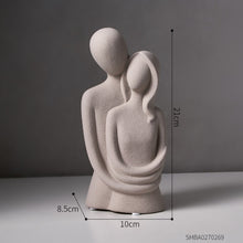 Load image into Gallery viewer, Abstract Character Sculptures
