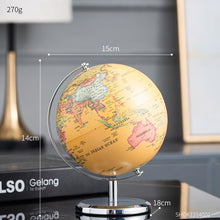 Load image into Gallery viewer, World Globe Decor
