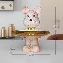 Load image into Gallery viewer, Street Art Bear Tray
