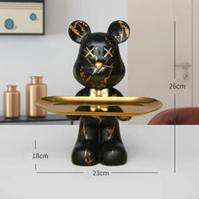 Load image into Gallery viewer, Street Art Bear Tray
