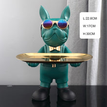 Load image into Gallery viewer, French Bulldog Butler Tray
