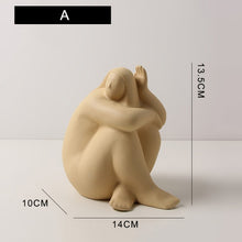 Load image into Gallery viewer, Ceramic Abstract Figurines with Large Hand
