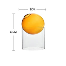 Load image into Gallery viewer, Spherical Glass Vase
