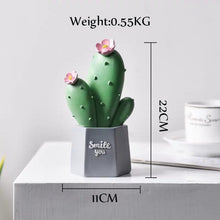 Load image into Gallery viewer, Colorful Cactus Miniatures
