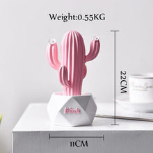 Load image into Gallery viewer, Colorful Cactus Miniatures
