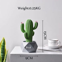 Load image into Gallery viewer, Colorful Cactus Miniatures
