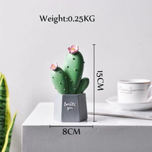 Load image into Gallery viewer, Colorful Cactus Miniatures
