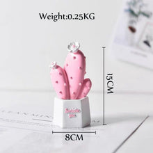 Load image into Gallery viewer, Colorful Cactus Miniatures
