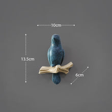 Load image into Gallery viewer, Bird Shaped Wall Hanger
