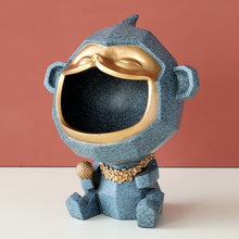 Load image into Gallery viewer, Singing Monkey Storage Decor
