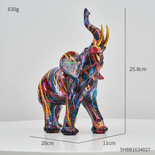 Load image into Gallery viewer, Abstract Graffiti Statuette
