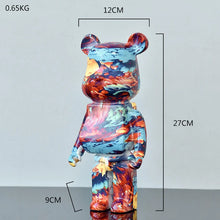 Load image into Gallery viewer, Street Art Teddy Bear
