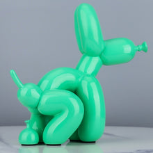 Load image into Gallery viewer, Balloon Dog Pooping Statue
