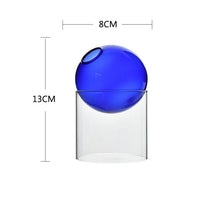 Load image into Gallery viewer, Spherical Glass Vase
