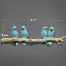 Load image into Gallery viewer, Bird Shaped Wall Hanger
