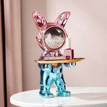 Load image into Gallery viewer, Rabbit Astronaut Tray
