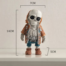 Load image into Gallery viewer, Street Skeleton Figurines
