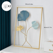 Load image into Gallery viewer, Metal Leaf Wall Decor
