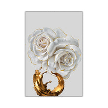 Load image into Gallery viewer, White Gold Flora

