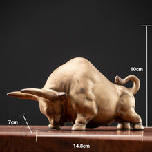 Load image into Gallery viewer, Ceramic Raging Bull
