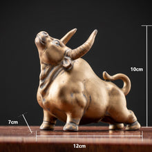 Load image into Gallery viewer, Ceramic Raging Bull
