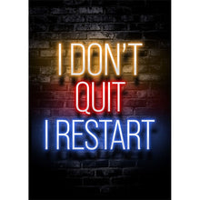Load image into Gallery viewer, Neon Eat Sleep Game Repeat
