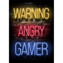 Load image into Gallery viewer, Neon Eat Sleep Game Repeat
