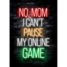 Load image into Gallery viewer, Neon Eat Sleep Game Repeat
