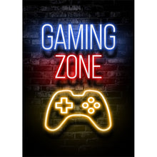 Load image into Gallery viewer, Neon Eat Sleep Game Repeat

