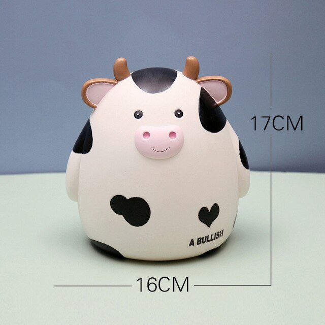 Chubby Cow Saving Box