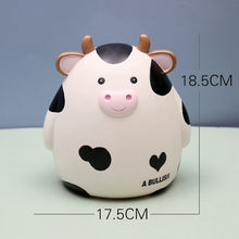 Load image into Gallery viewer, Chubby Cow Saving Box

