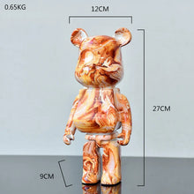 Load image into Gallery viewer, Street Art Teddy Bear
