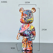 Load image into Gallery viewer, Street Art Teddy Bear
