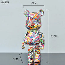 Load image into Gallery viewer, Street Art Teddy Bear
